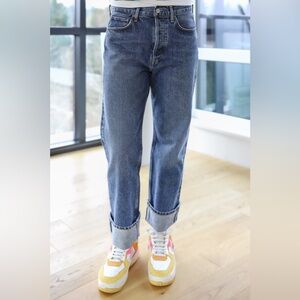 AGOLDE Fran Low Slung Relaxed leg size 26 in Control